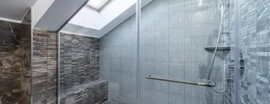 La imagen 2 de la Empresa VIDRIOS Y ALUMINIOS CALIMA Reformas de baños en Cali VAC