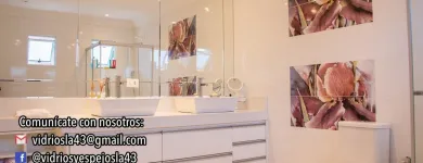 La imagen 1 de la Empresa VIDRIOS Y ESPEJOS LA 43 Proveedor de ventanas en Envigado ANT