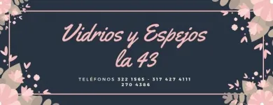 La imagen 2 de la Empresa VIDRIOS Y ESPEJOS LA 43 Proveedor de ventanas en Envigado ANT