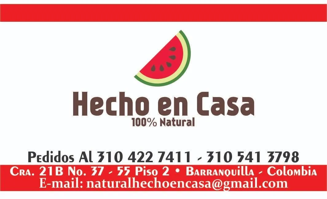 La imagen 2 de la Empresa HECHO EN CASA 100% NATURAL