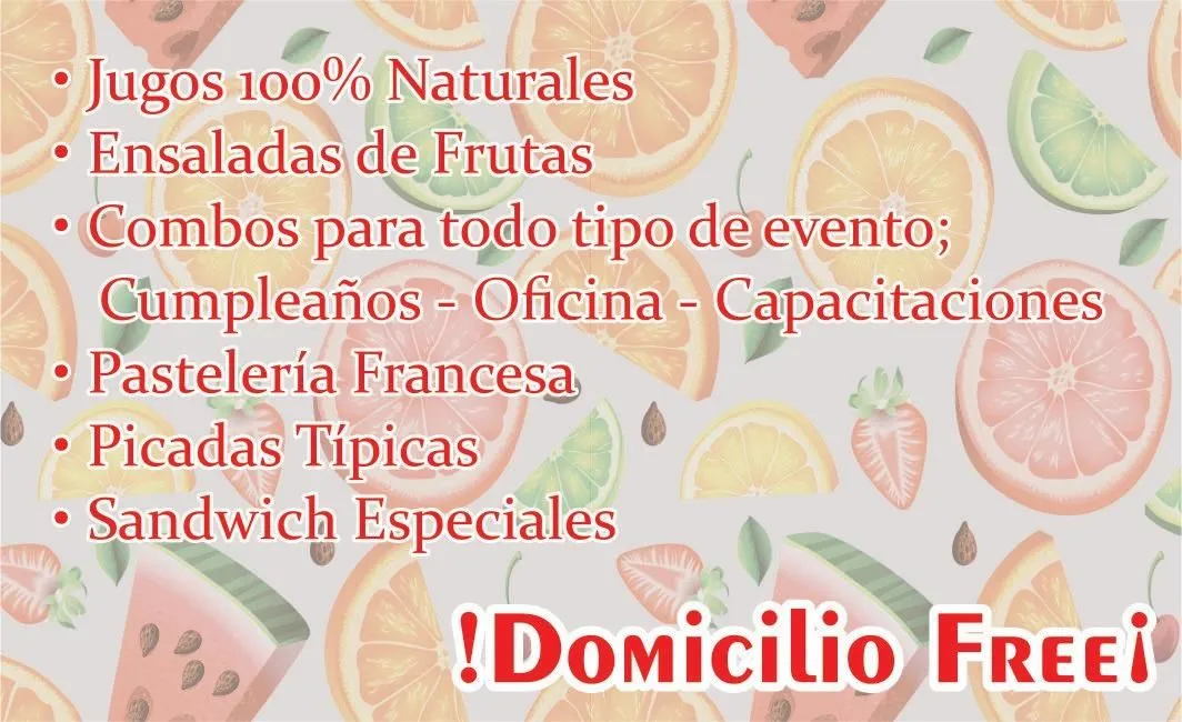 La imagen 3 de la Empresa HECHO EN CASA 100% NATURAL