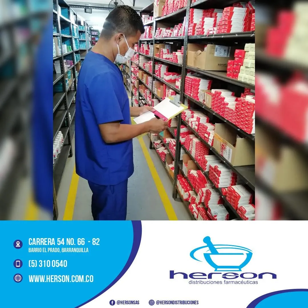 La imagen 1 de la Empresa HERSON DISTRIBUICIONES FARMACEUTICAS