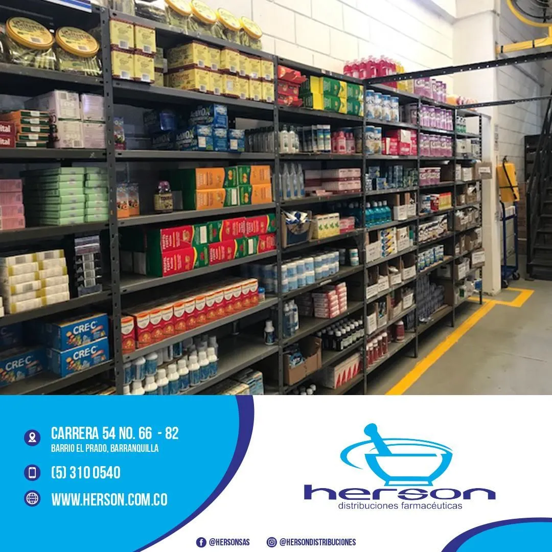 La imagen 3 de la Empresa HERSON DISTRIBUICIONES FARMACEUTICAS