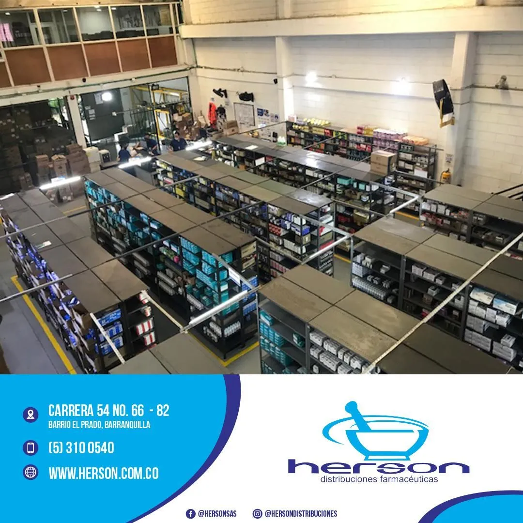 La imagen 5 de la Empresa HERSON DISTRIBUICIONES FARMACEUTICAS
