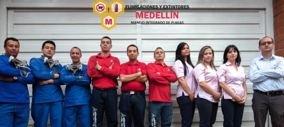 La imagen 1 de la Empresa EXTINCONTROL S.A.S.