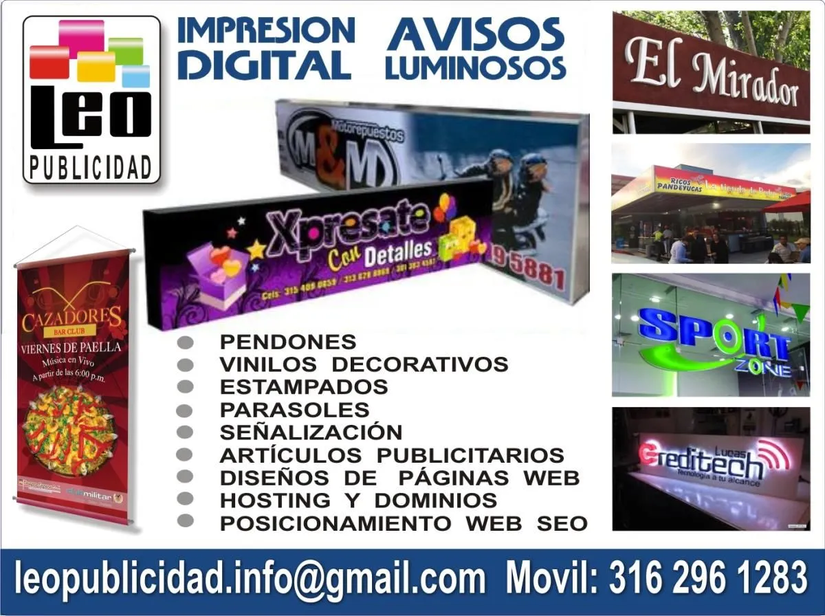 La imagen 1 de la Empresa LEO PUBLICIDAD