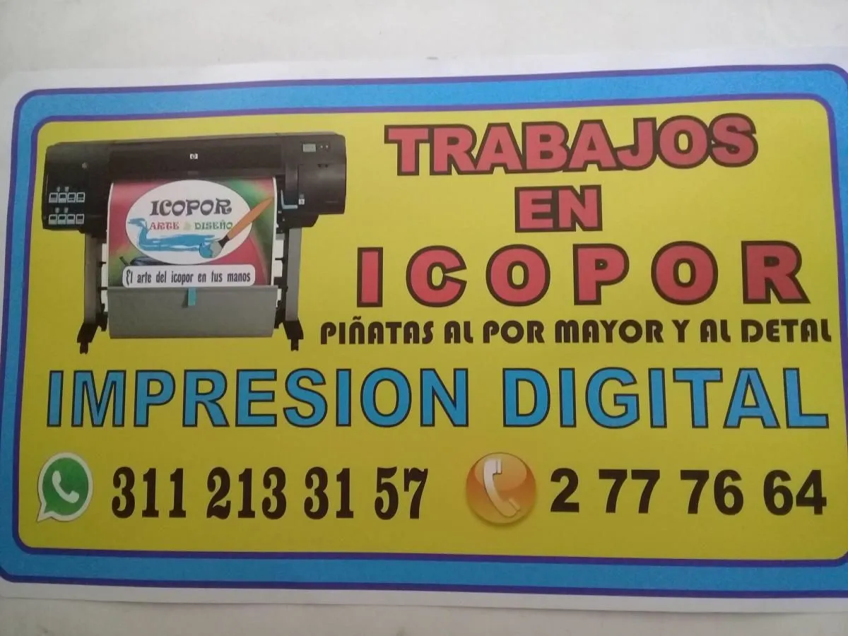 La imagen 3 de la Empresa ICOPOR, ARTE Y DISEÑO
