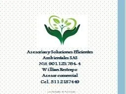 La imagen 4 de la Empresa ASESORÍAS Y SOLUCIONES EFICIENTES AMBIENTALES SAS