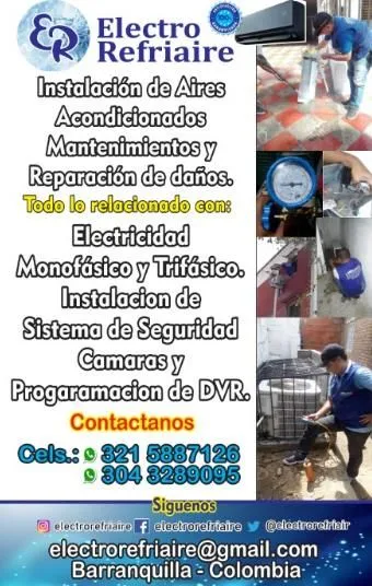 La imagen 1 de la Empresa ELECTROREFRIAIRES A.C.J