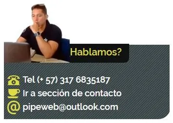 La imagen 2 de la Empresa DISEÑO WEB ECONÓMICO FELIPEWEB.COM