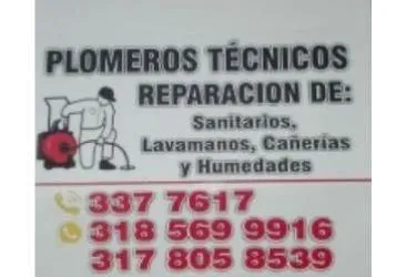 La imagen 2 de la Empresa PLOMEROS TECNICOS