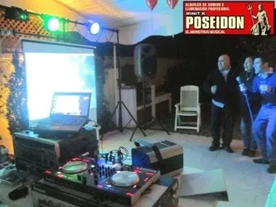 La imagen 1 de la Empresa POSEIDON EVENTOS Y PRODUCCIONES.