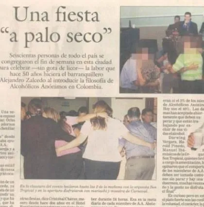 La imagen 2 de la Empresa A.A. ALCOHÓLICOS ANÓNIMOS