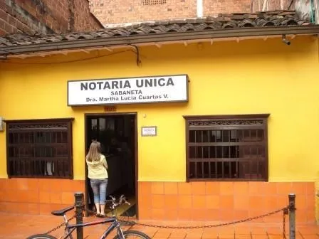 La imagen 3 de la Empresa NOTARÍA ÚNICA DE SABANETA