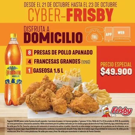 La imagen 8 de la Empresa FRISBY SA