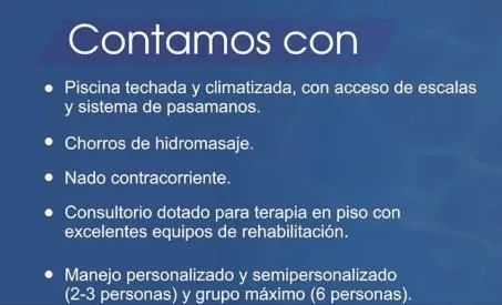 La imagen 5 de la Empresa FISIO ACUÁTICA NATALIA VALLEJO