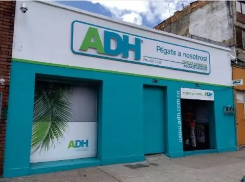 La imagen 1 de la Empresa ADH PAPELES ADHESIVOS