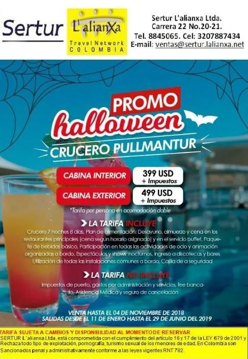 La imagen 3 de la Empresa SERTUR L'ALIANXA LTDA.