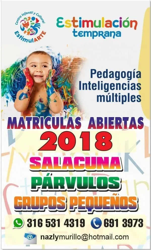 La imagen 2 de la Empresa CENTRO INFANTIL Y CULTURAL ESTIMULARTE