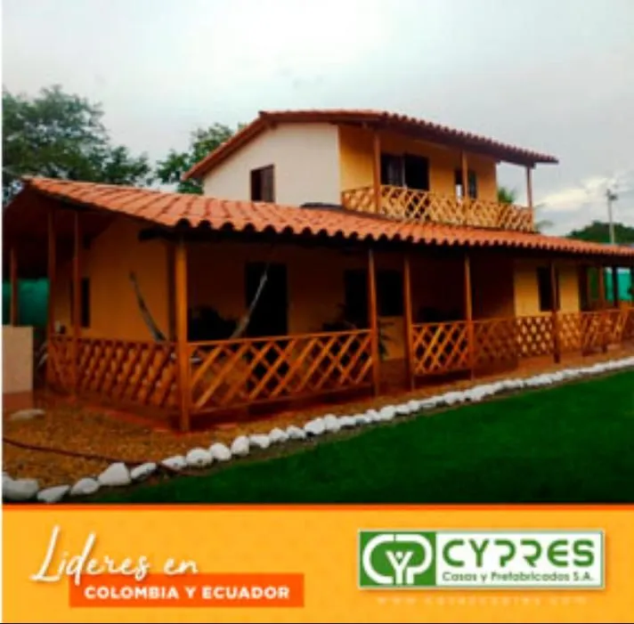 La imagen 1 de la Empresa CYPRES CASAS Y PREFABRICADOS S.A.