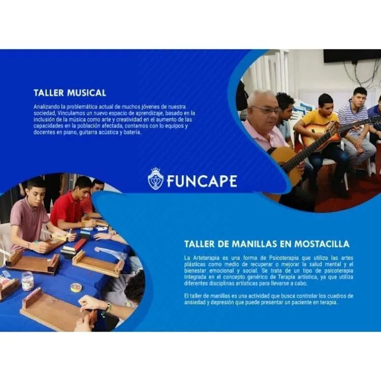 La imagen 2 de la Empresa CENTRO DE REHABILITACIÓN CRISTIANO FUNCAPE