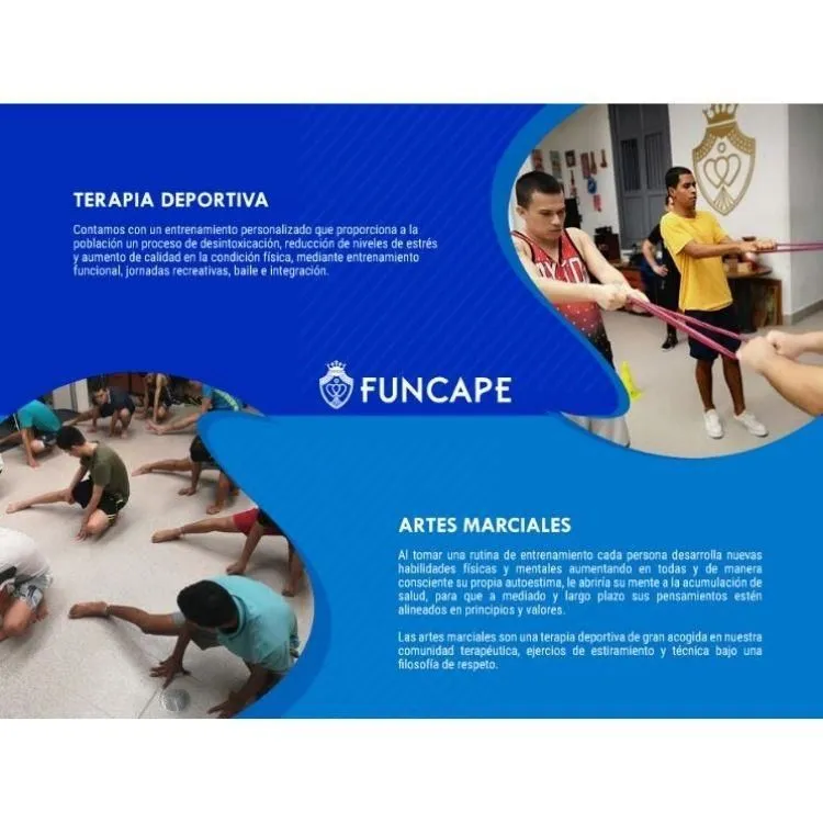 La imagen 4 de la Empresa CENTRO DE REHABILITACIÓN CRISTIANO FUNCAPE