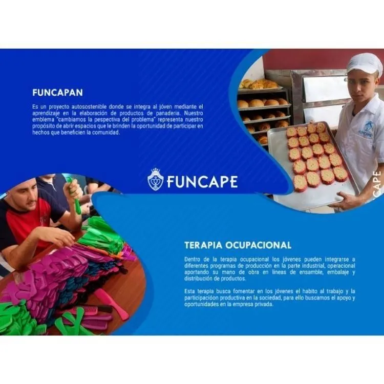 La imagen 6 de la Empresa CENTRO DE REHABILITACIÓN CRISTIANO FUNCAPE