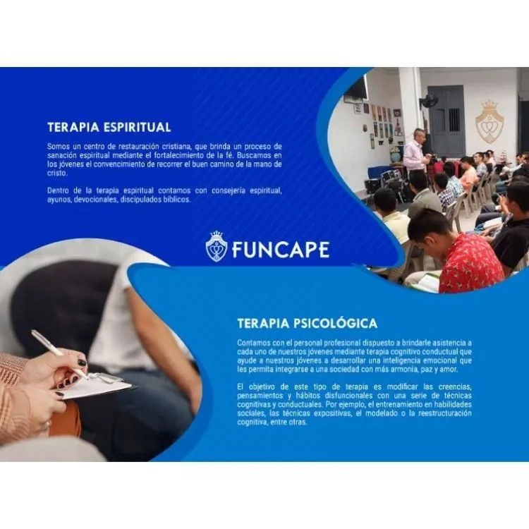 La imagen 7 de la Empresa CENTRO DE REHABILITACIÓN CRISTIANO FUNCAPE