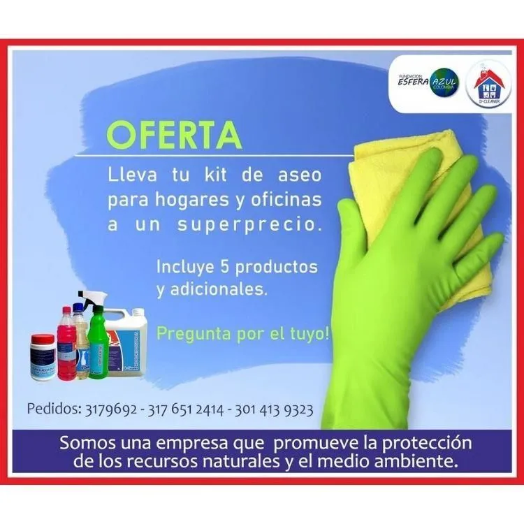 La imagen 4 de la Empresa D-CLEANER COLOMBIAS.A.S