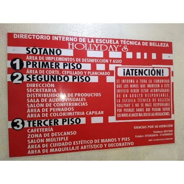 La imagen 5 de la Empresa ESCUELA TÉCNICA DE BELLEZA HOLLIDAYS