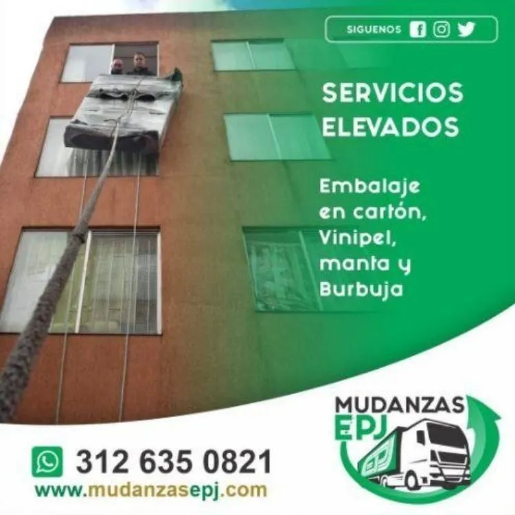 La imagen 1 de la Empresa MUDANZAS E.P.J SAS