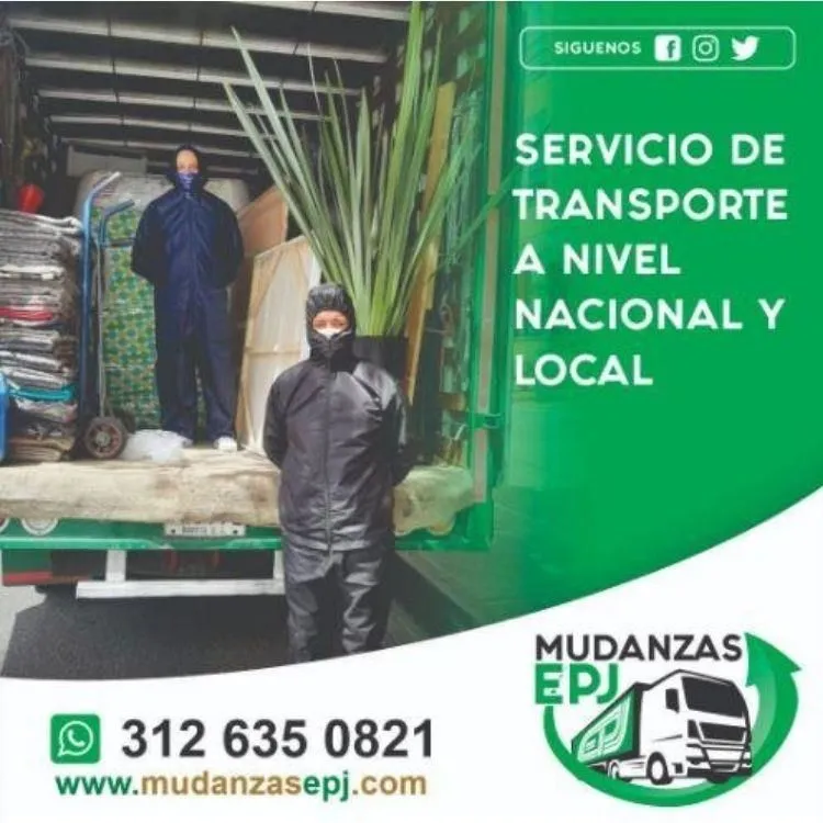 La imagen 3 de la Empresa MUDANZAS E.P.J SAS
