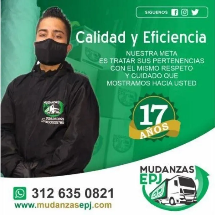 La imagen 5 de la Empresa MUDANZAS E.P.J SAS