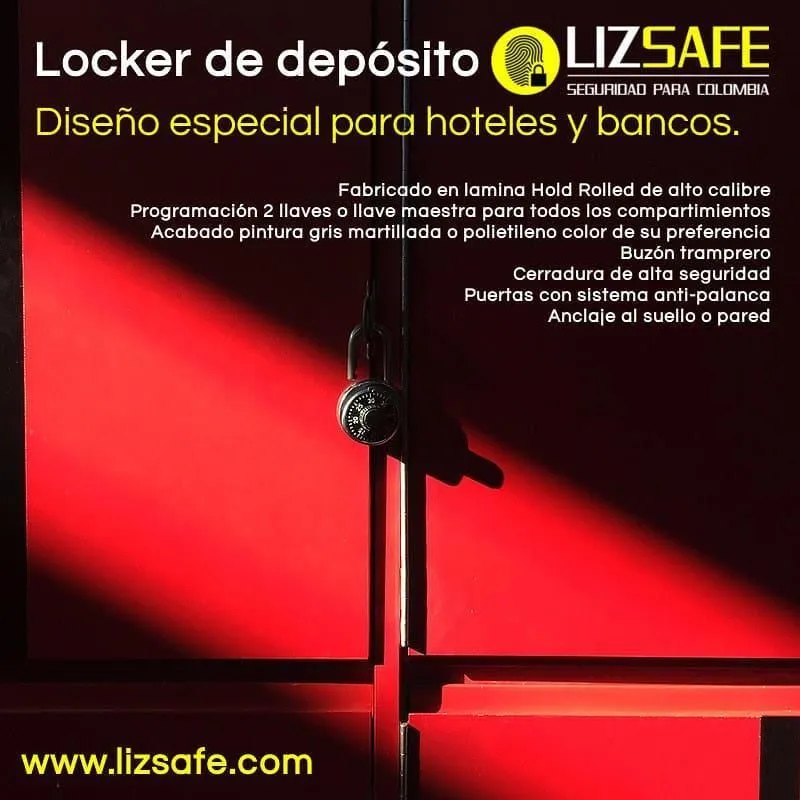La imagen 5 de la Empresa CAJAS FUERTES LIZ SAFE S.A.S.