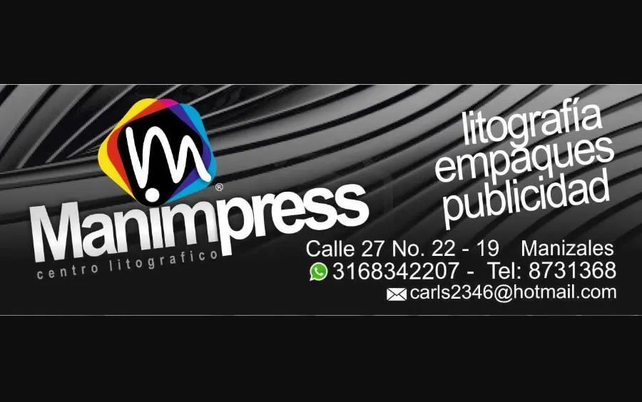 La imagen 5 de la Empresa MANIMPRESS - CENTRO LITOGRÁFICO