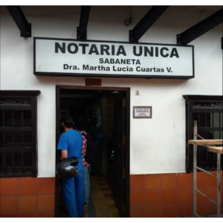 La imagen 2 de la Empresa NOTARÍA ÚNICA DE SABANETA