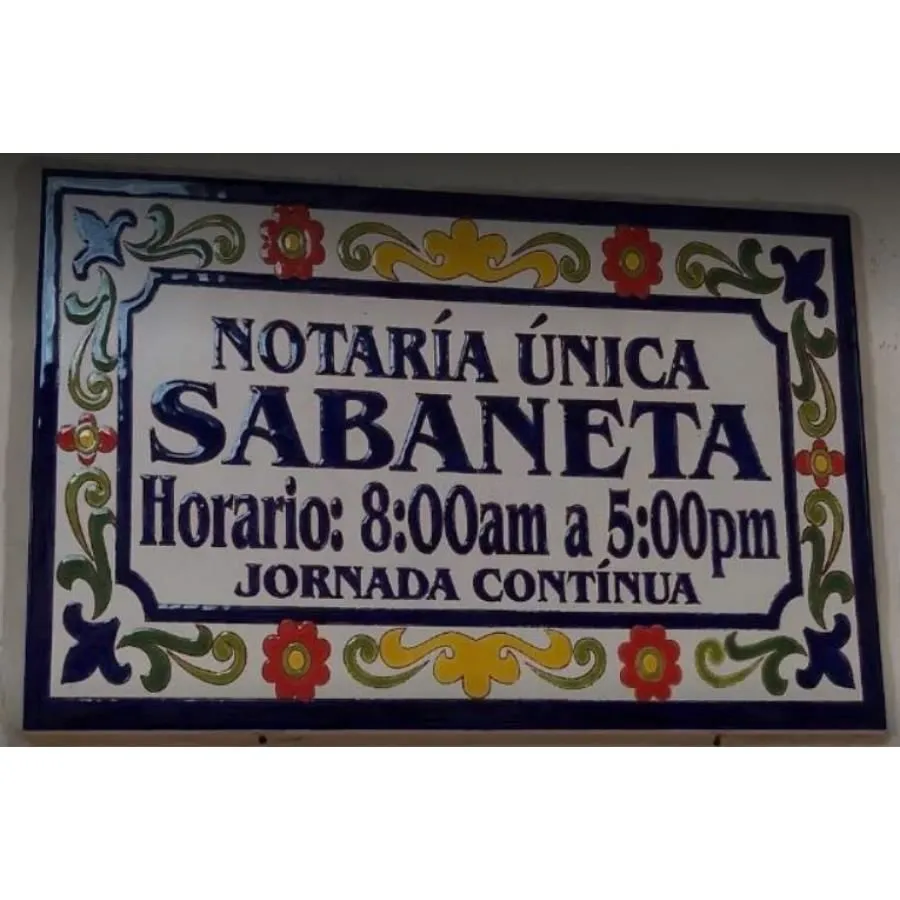 La imagen 4 de la Empresa NOTARÍA ÚNICA DE SABANETA