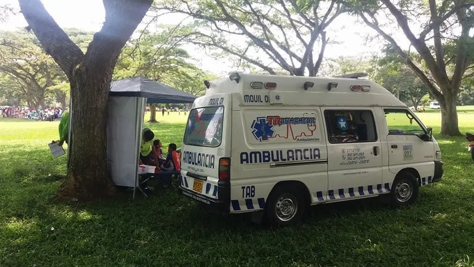 La imagen 1 de la Empresa AMBULANCIAS TRAUMAMEDIC S.A.S