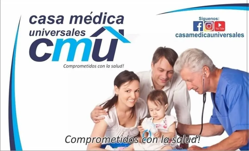 La imagen 2 de la Empresa CMU CASA MEDICA UNIVERSALES
