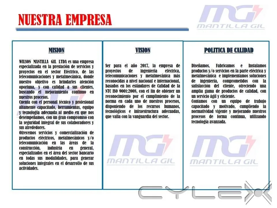 La imagen 1 de la Empresa WILSON MANTILLA GIL LTDA