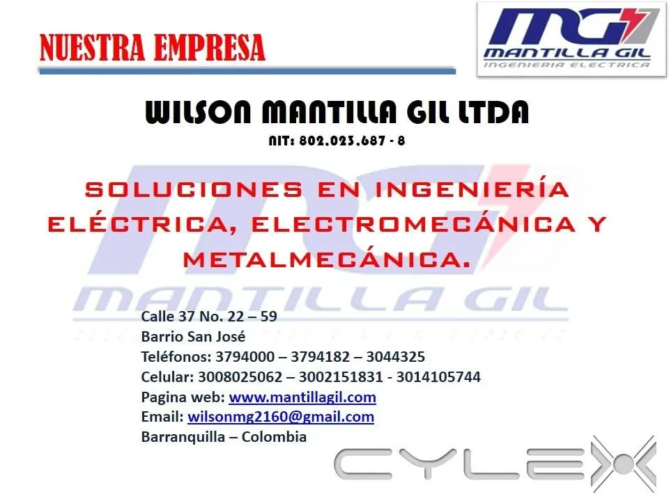 La imagen 6 de la Empresa WILSON MANTILLA GIL LTDA