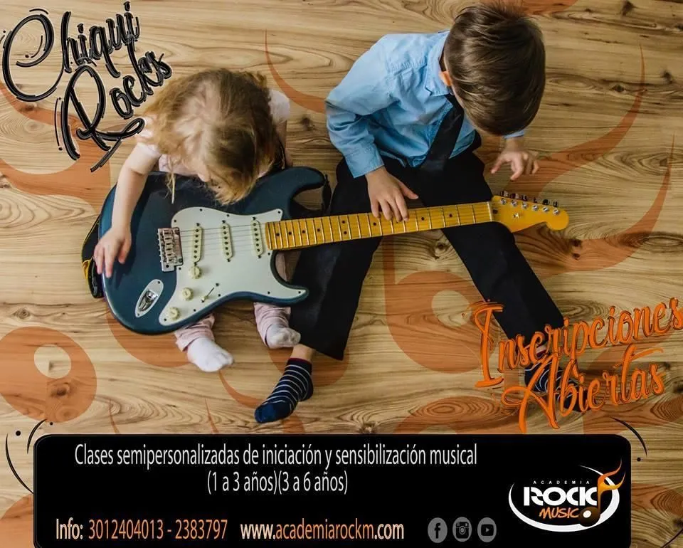 La imagen 3 de la Empresa ACADEMIA ROCK MUSIC