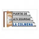 PUERTAS DE ALTA SEGURIDAD LA COLMENA Instalación de puertas en Medellín ANT