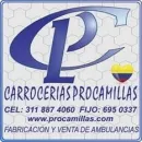 PROCAMILLAS S.A.S. Tienda de suministros médicos en Bogotá CUN