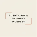 PUERTA FÁCIL DE SUPER MUEBLES Tienda de muebles en Manizales CAL