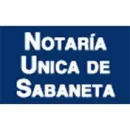 NOTARÍA ÚNICA DE SABANETA Notaría en Sabaneta ANT
