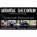 HOMEDECORD Tienda de muebles en Buga VAC